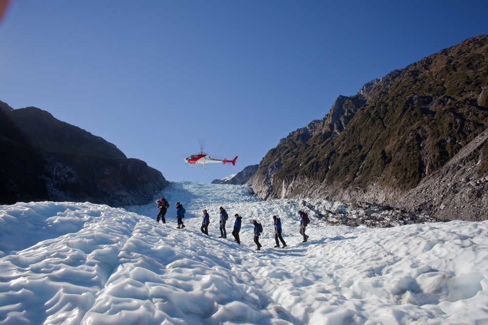 Fox Glacier Guiding／蒂瓦希普納姆／紐西蘭／旅遊／福克斯冰河