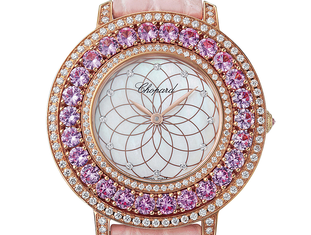 Chopard ／台灣／錶／ 蕭邦L'Heure du Diamant系列腕錶