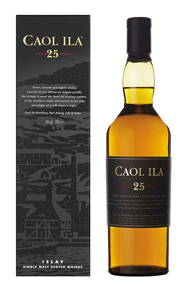 卡爾里拉(Caol Ila)25年單一麥芽威士忌／台灣／美食／威士忌