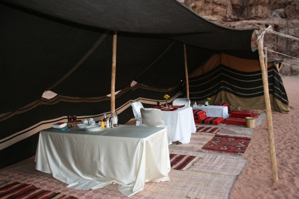 Private Bedouin Camp in Wadi Rum／約旦／旅遊／飯店