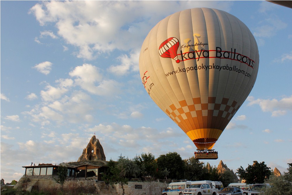 Kapadokya Kaya Balloons／卡帕多奇亞／土耳其／旅遊／熱氣球