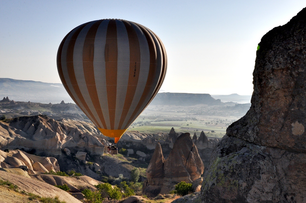 Kapadokya Kaya Balloons／卡帕多奇亞／土耳其／旅遊／熱氣球