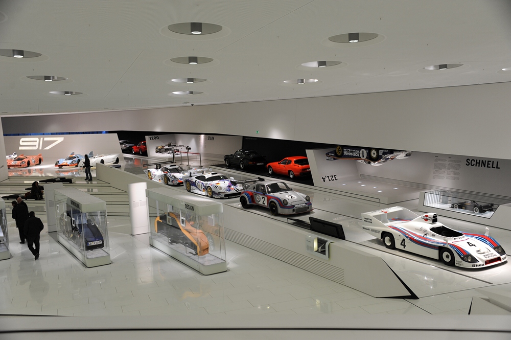 Porsche Museum／斯圖加特／德國／旅遊／跑車
