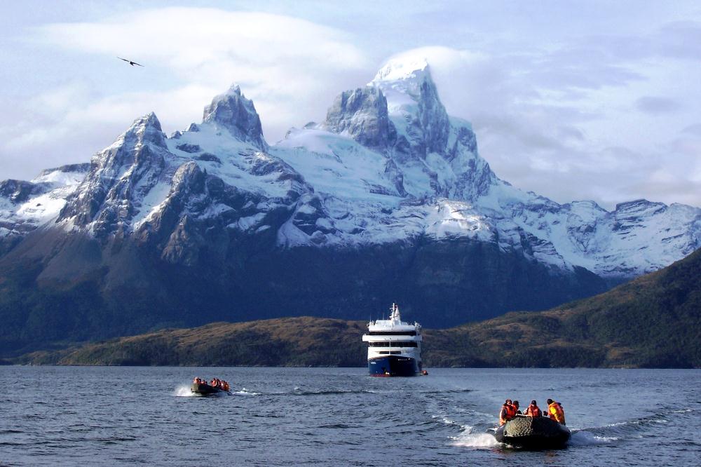 explora Patagonia‧Cruceros Australis／巴塔哥尼亞／南美／旅遊／國