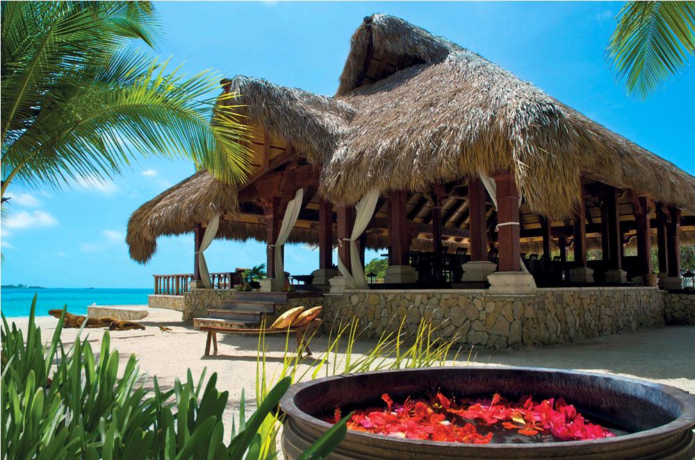 Musha Cay／尤卡坦半島／巴哈馬／旅遊／飯店