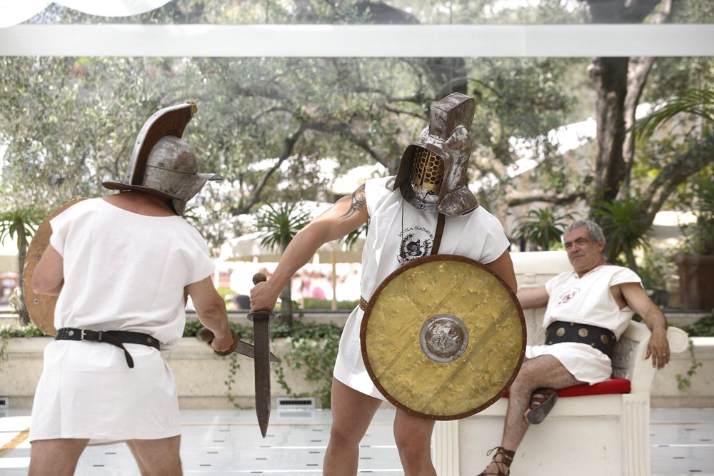 Gladiator School of Rome Cavalieri／羅馬／義大利／旅遊／戰士學校