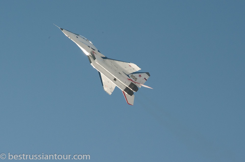 Aerobatics Experience in MiG-29 ／科索／俄羅斯／旅遊／飛行體驗