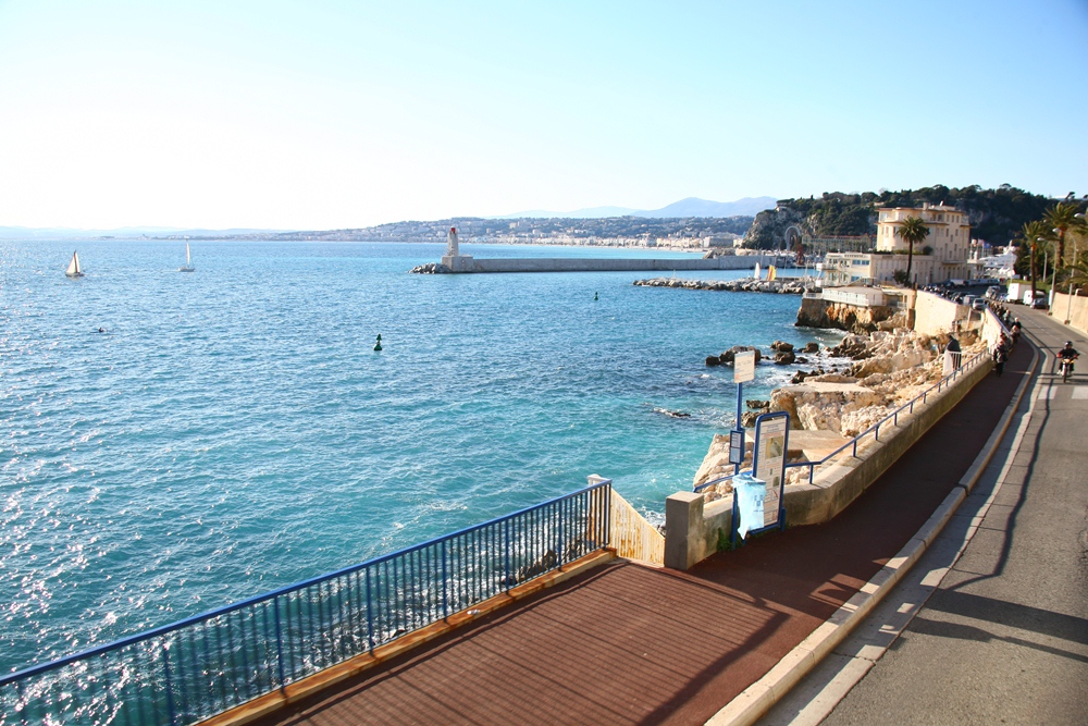 聖托培／法國／旅遊／地中海／馳騁蔚藍海岸