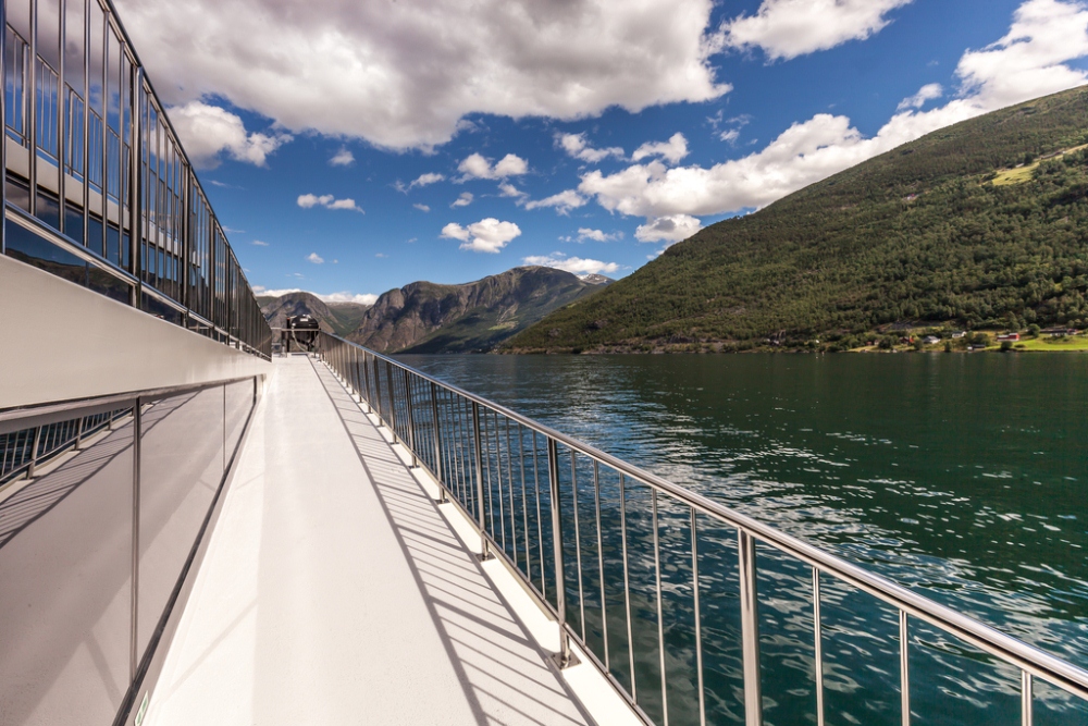 Vision of the Fjords（峽灣視野）／挪威／旅遊／郵輪