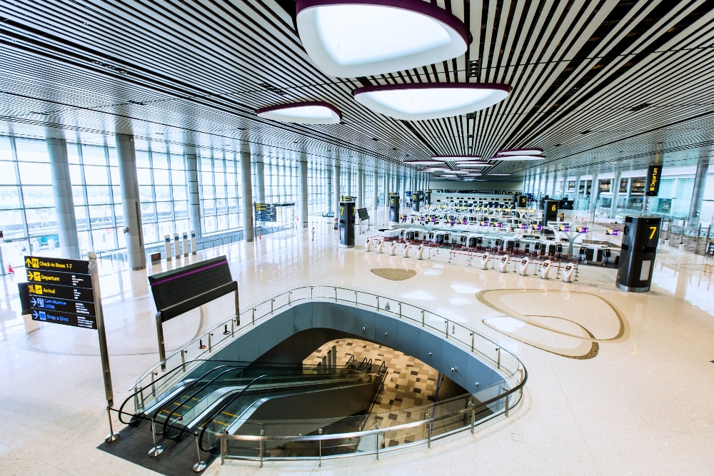 Changi Airport／樟宜機場／新加坡／旅遊