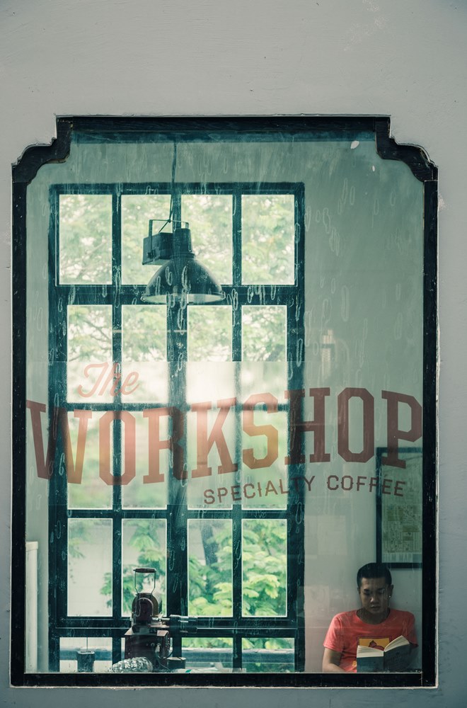 The Workshop／胡志明市／越南／美食／越式咖啡