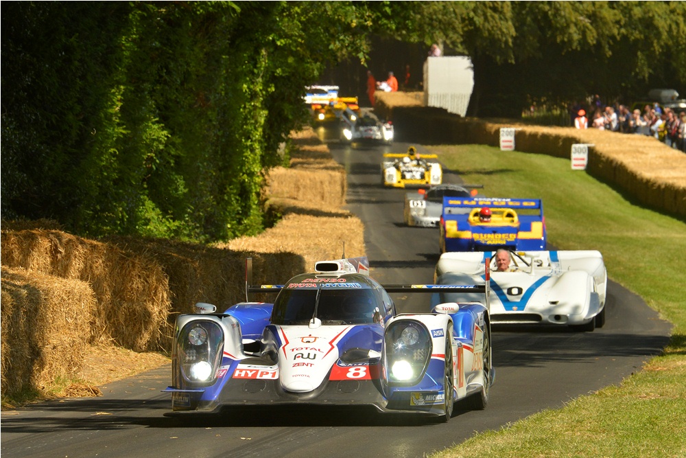 The Goodwood Festival Of Speed／英格蘭／旅遊／賽車