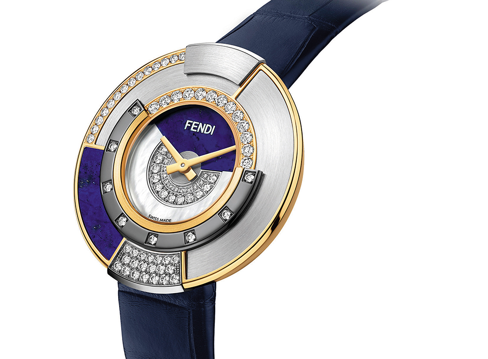 FENDI ／台灣／錶／Timepieces高級珠寶腕錶Policromia