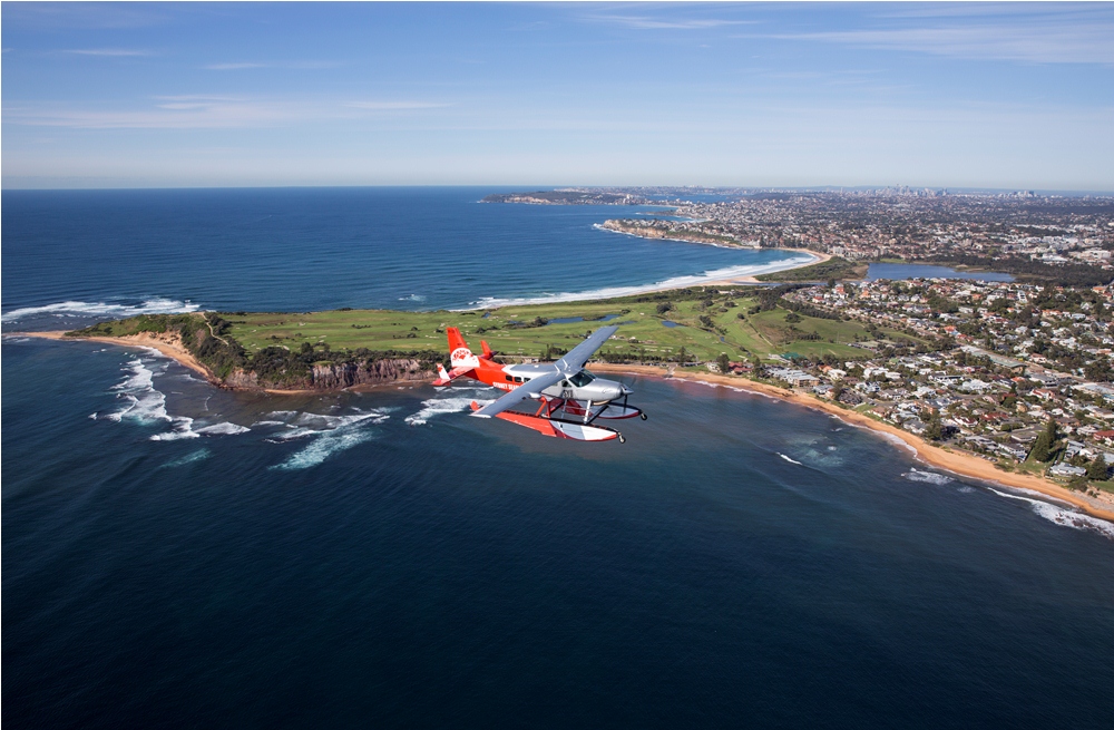 Sydney Seaplanes／雪梨／澳洲／旅遊／水上飛機
