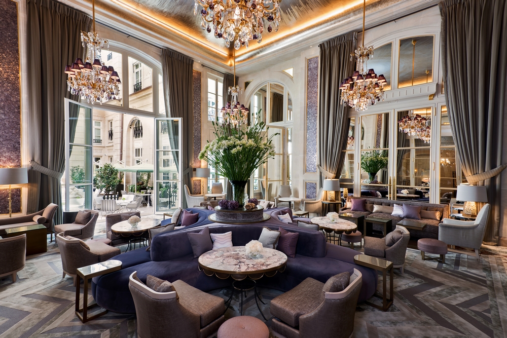 Hôtel de Crillon, A Rosewood Hotel ／巴黎／法國／旅遊／飯店