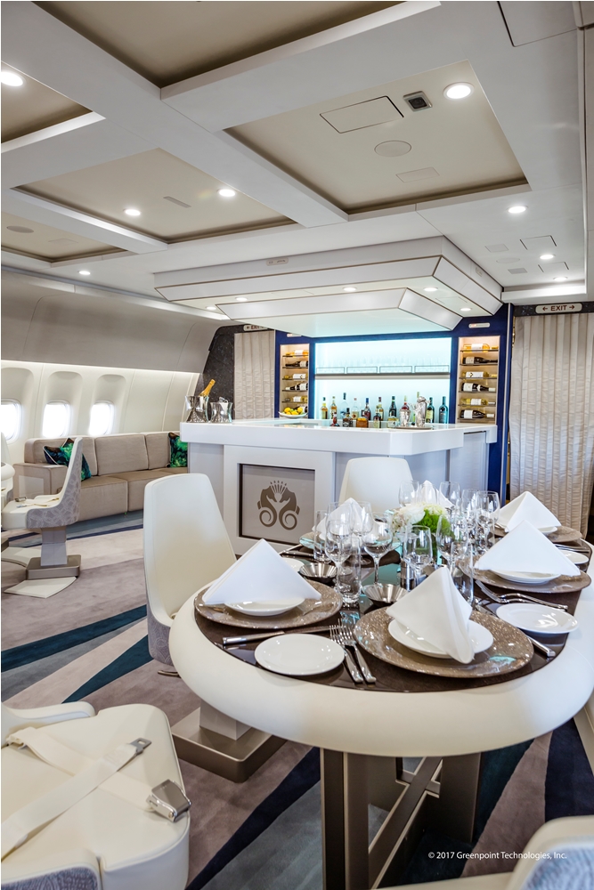 Crystal AirCruises／斐濟／旅遊／水晶航空／私人客機