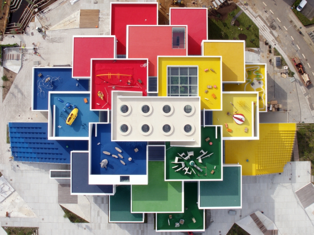 LEGO® House／丹麥／旅遊／樂高體驗館