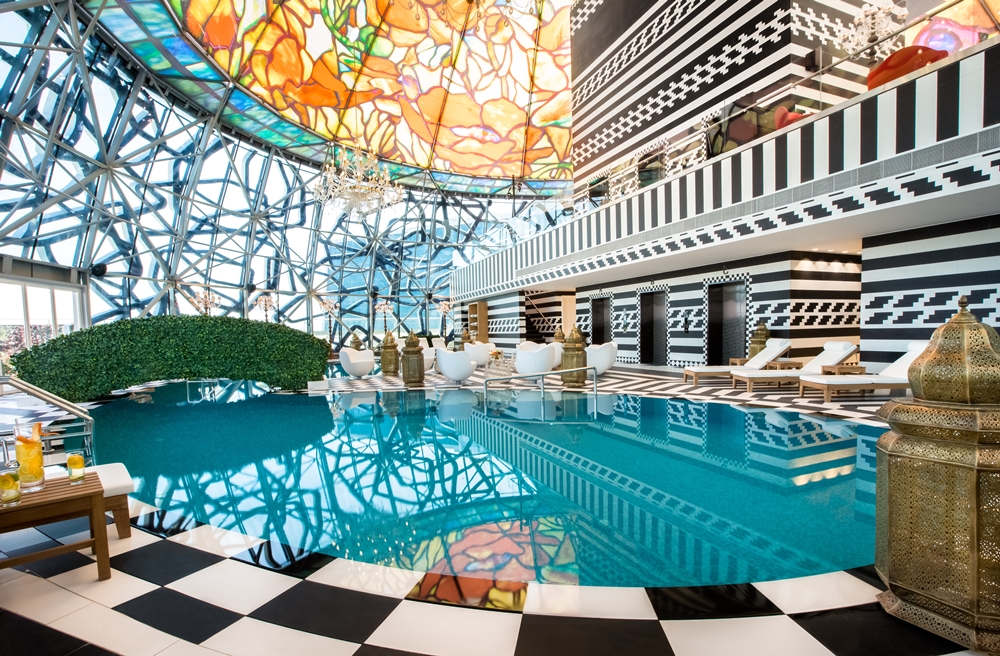 Mondrian Doha／飯店／旅遊／杜哈／卡達