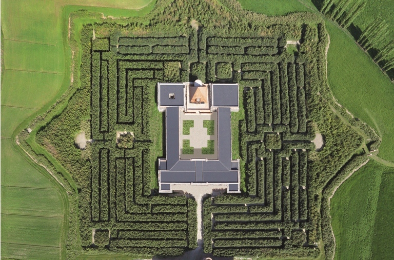 The Masone Labyrinth／迷宮／旅遊／帕瑪市／義大利