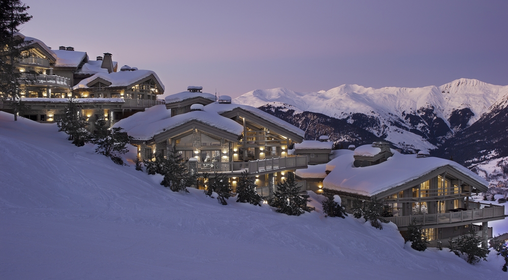Chalet Abruzzes Le K2 Palace／滑雪／旅遊／谷雪維爾／法國