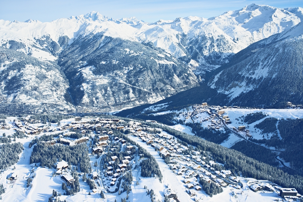 Courchevel Ski Resort／滑雪／旅遊／谷雪維爾／法國