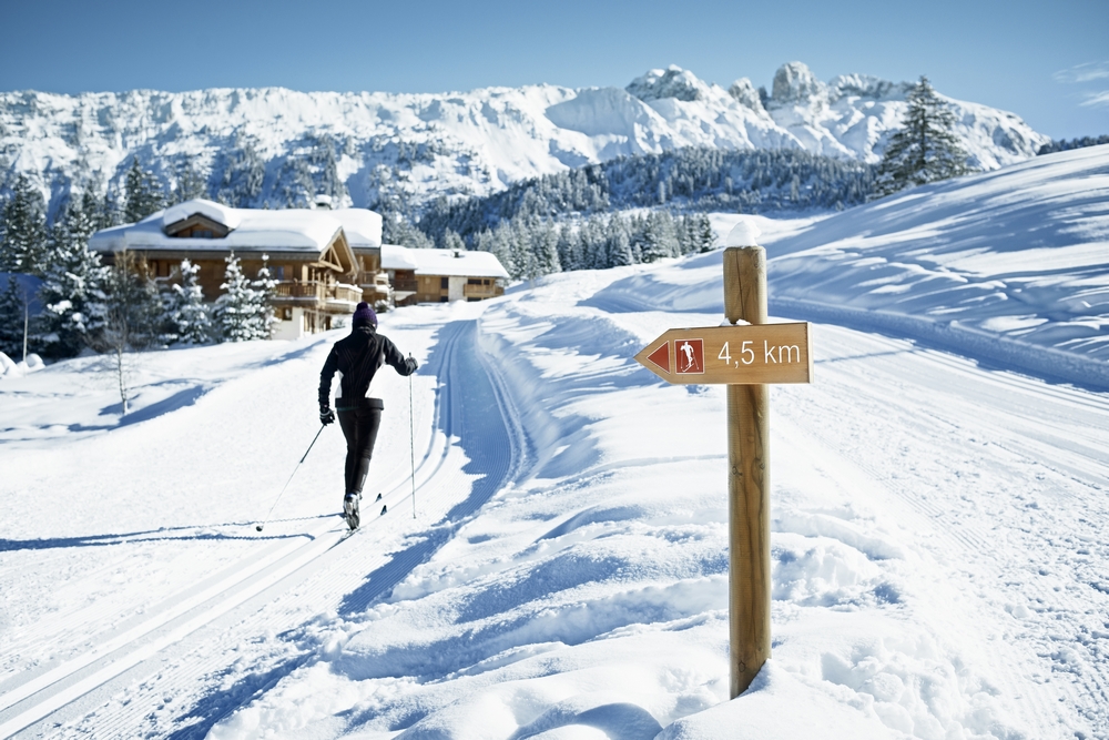 Courchevel Ski Resort／滑雪／旅遊／谷雪維爾／法國