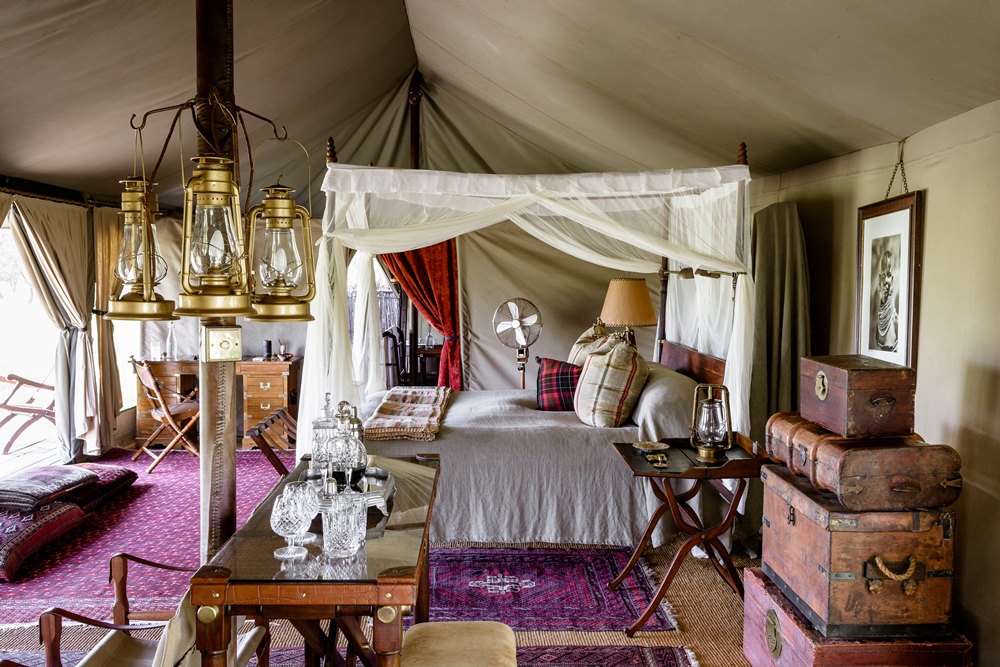 Sabora Tented Camp／飯店／旅遊／坦尚尼亞／非洲