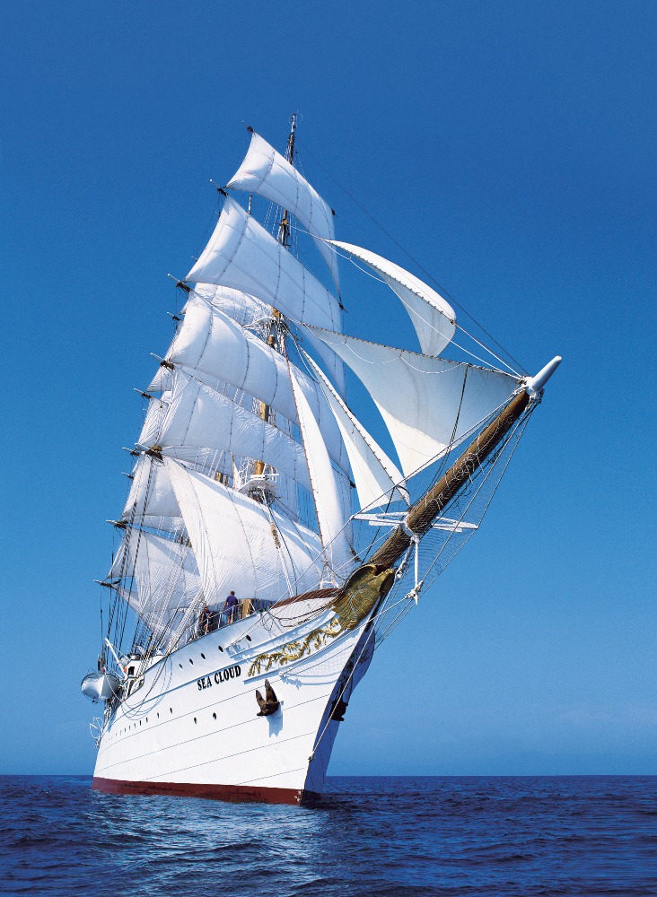 搭帆船奢遊四海，古典與新潮的雙重奏| TRAVELER Luxe