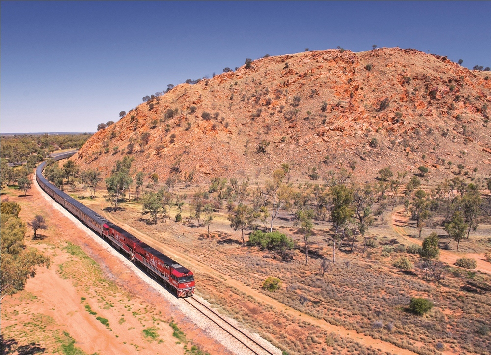 甘號列車 The Ghan／鐵道／旅遊／澳大利亞