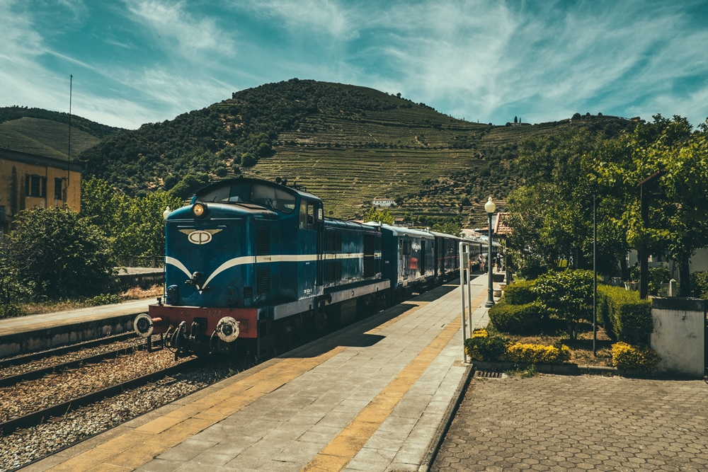 The President Train／鐵道／米其林／旅遊／葡萄牙