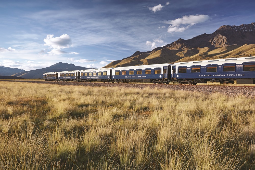 Belmond Andean Explorer／火車／旅遊／秘魯／南美洲