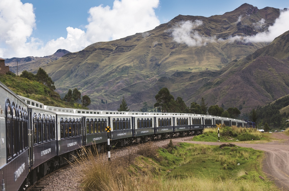 Belmond Andean Explorer／火車／旅遊／秘魯／南美洲