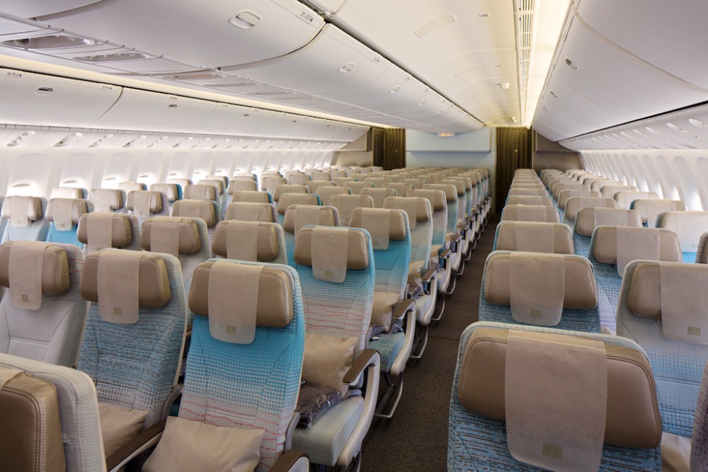 阿聯酋航空（Emirates）波音777-300ER／飛機／旅遊／阿聯酋航空