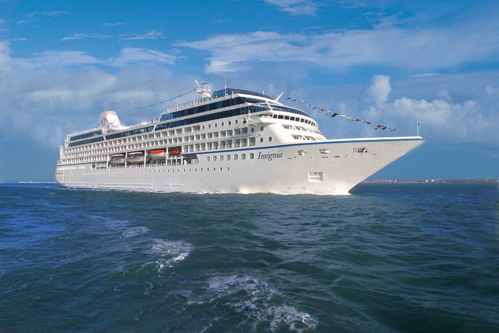 Oceania Cruises／海上餐廳／美食／亞洲