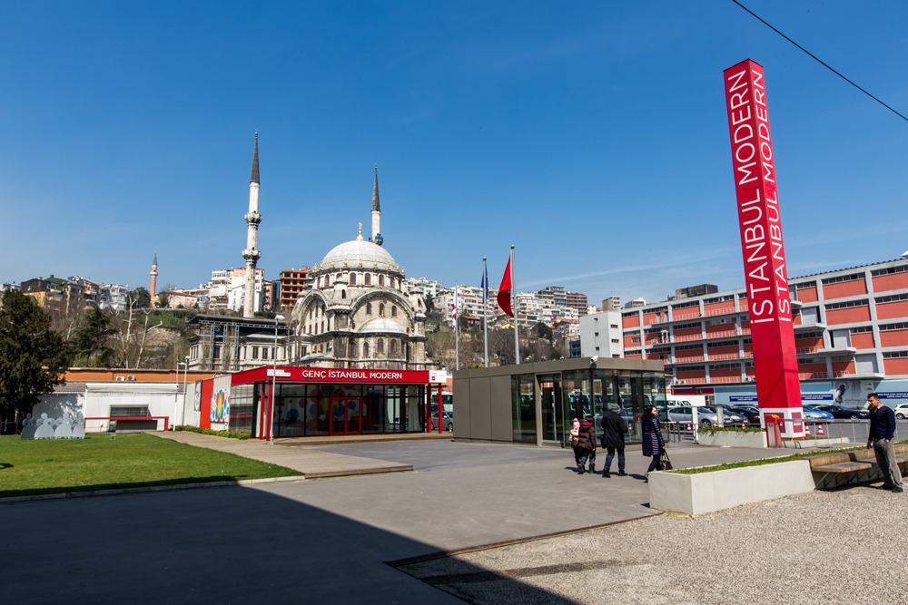 驚豔土耳其現代藝術，Istanbul Modern