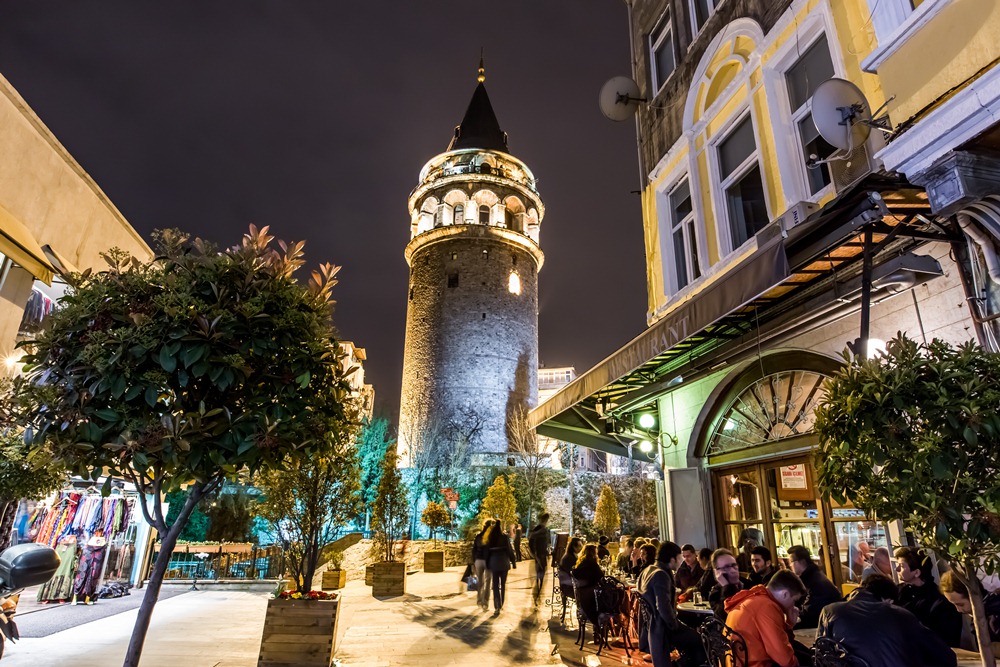 Galata Tower／旅遊／伊斯坦堡／土耳其