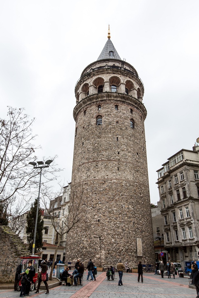 Galata Tower／旅遊／伊斯坦堡／土耳其