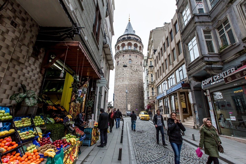 Galata Tower／旅遊／伊斯坦堡／土耳其