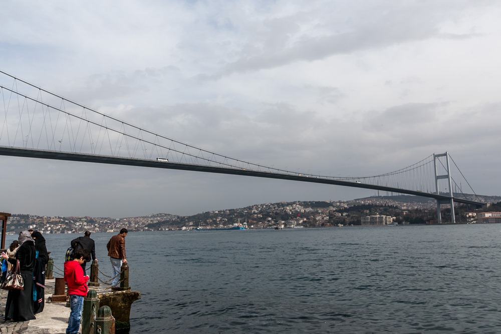 Bosphorus／旅遊／伊斯坦堡／土耳其
