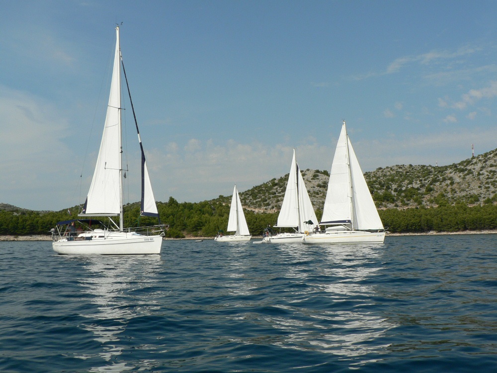 乘風破浪，學習在克羅埃西亞駕馭帆船