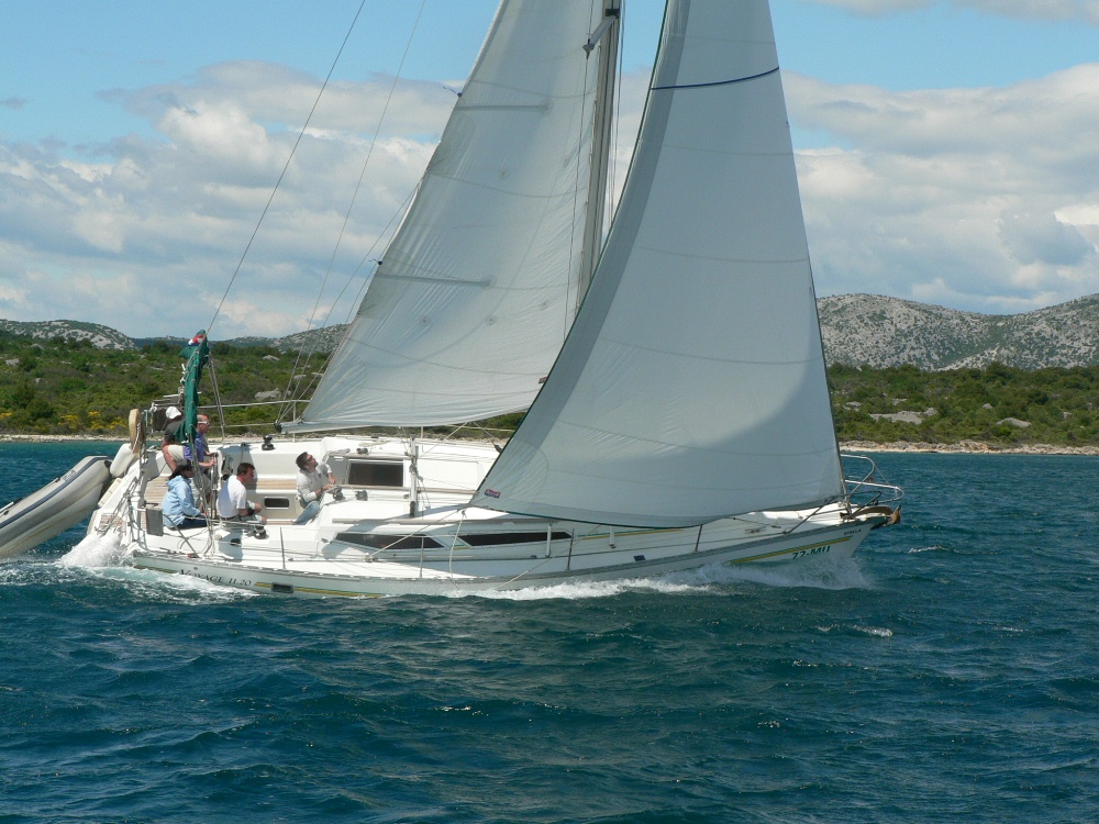 Learn to Sail in Croatia