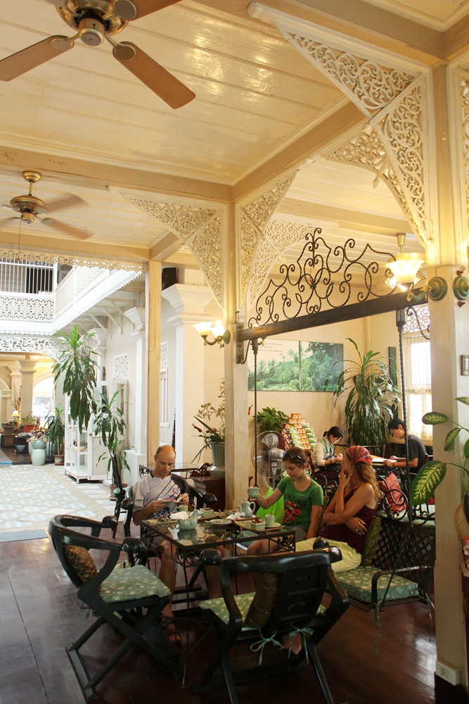Raming Tea House Siam Celadon