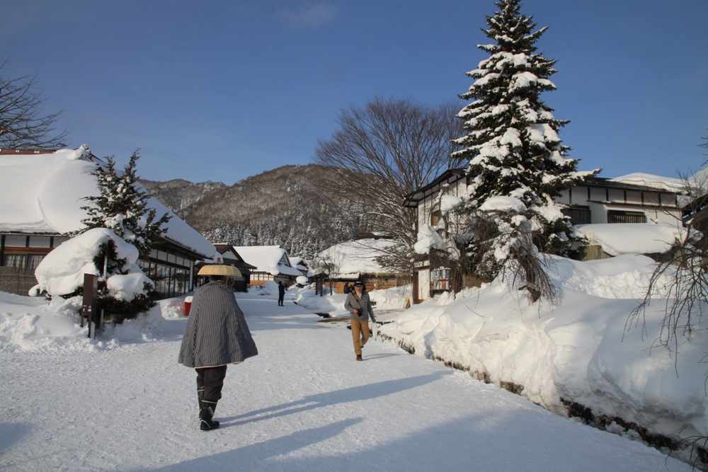 雪中祕境／只見線／日本／旅遊