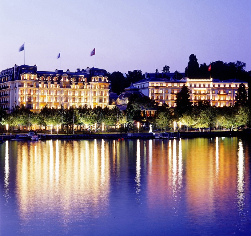  Beau-Rivage Palace／日內瓦／瑞士／飯店