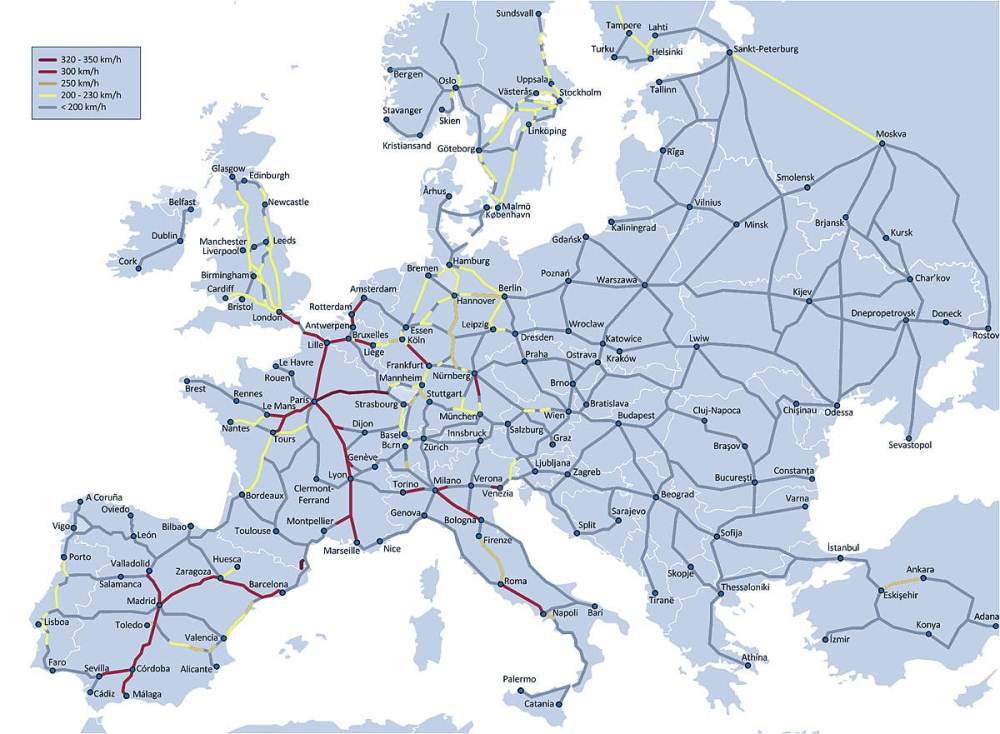 歐遊鐵道／歐洲／旅遊