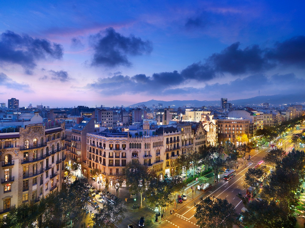 Mandarin Oriental Barcelona／巴塞隆納／西班牙／絕景飯店