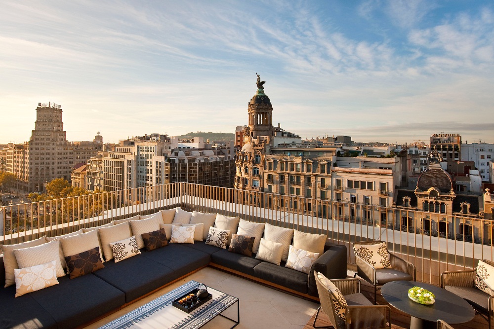 Mandarin Oriental Barcelona／巴塞隆納／西班牙／絕景飯店