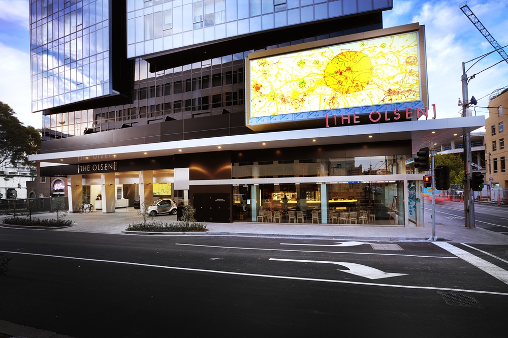 The Olsen／墨爾本／澳洲／藝術酒店