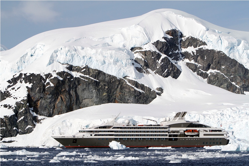 Abercrombie & Kent Antarctica Cruise Journey／極地／郵輪