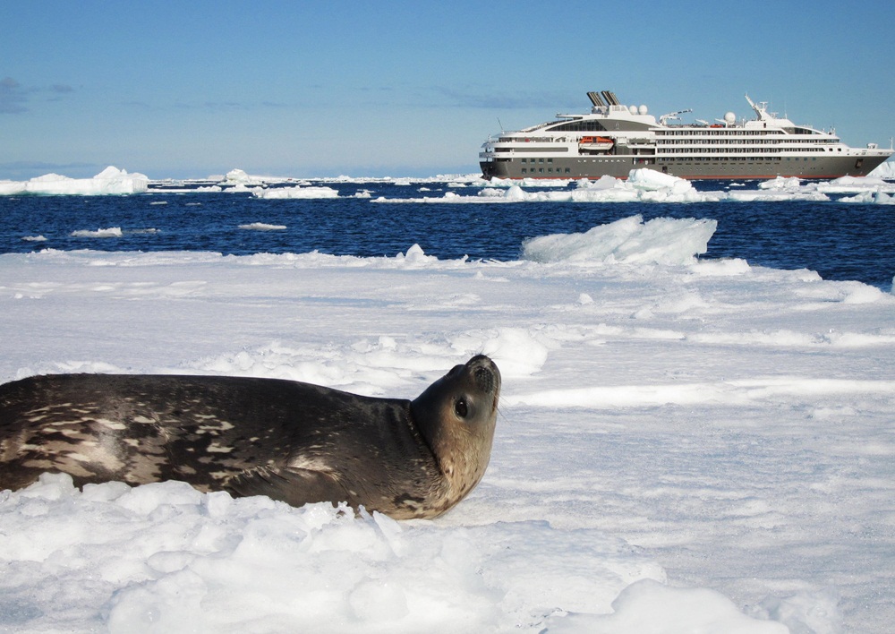 Abercrombie & Kent Antarctica Cruise Journey／極地／郵輪
